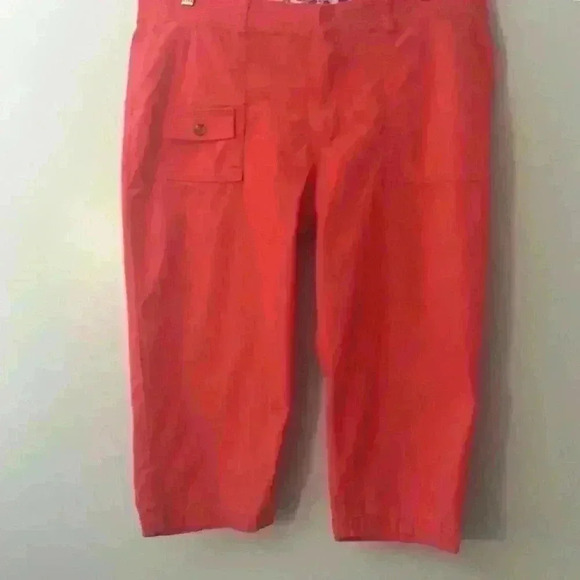 Dockers Capris Salmon Size 16 - Picture 2 of 6